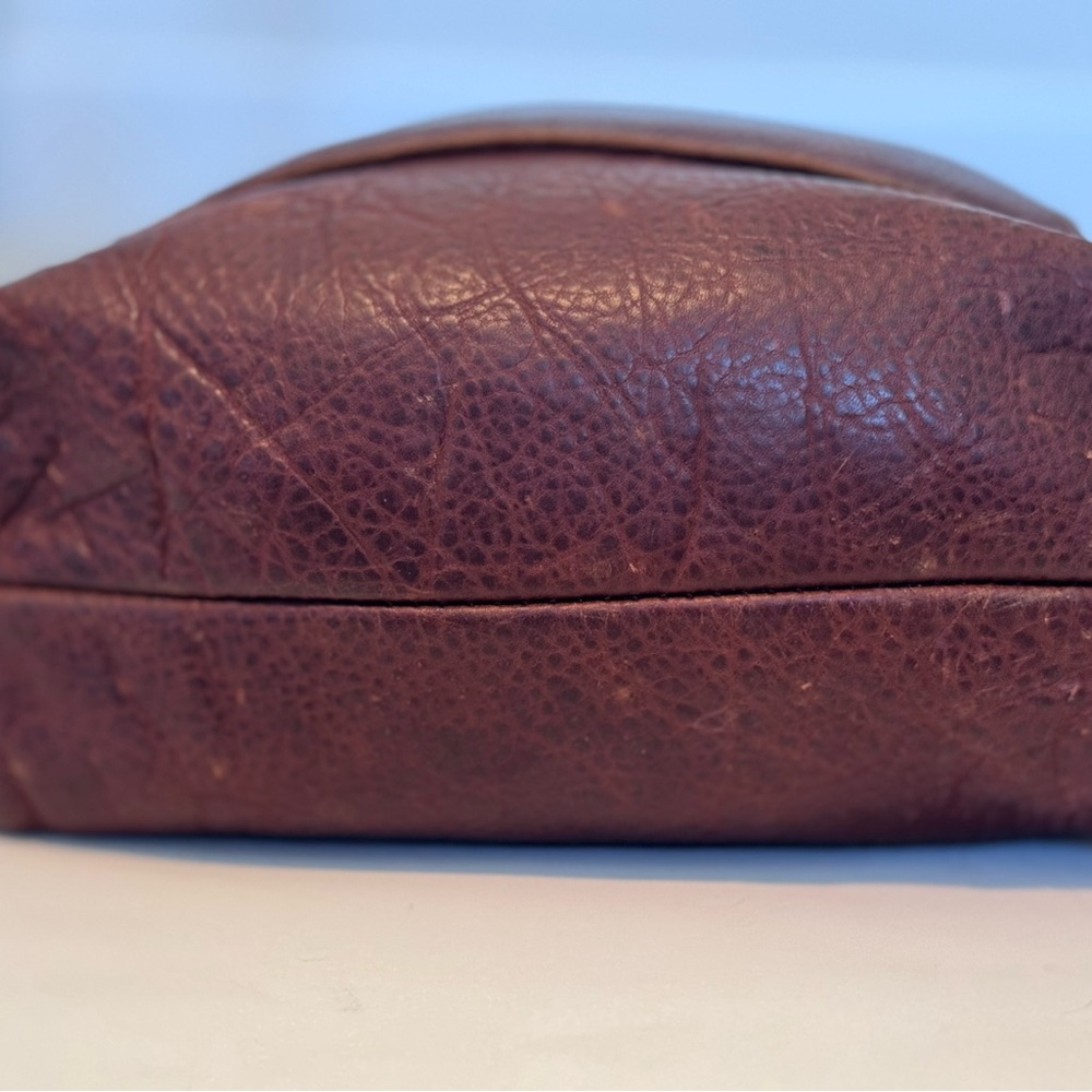 Portland Leather Goods Crossbody Tote (Mini - 12”) - Picture 6 of 13